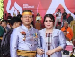 Kapolres Pelabuhan Hadiri Puncak Perayaan HUT Makassar ke-417 dengan Konsep Sederhana nan Meriah