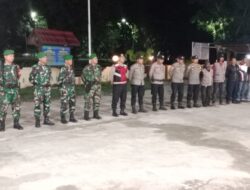 Menjelang Pilkada Serentak 2024, Aparat TNI – Polri Lakukan Patroli Rutin Di Wilayah Kecamatan Bontonompo