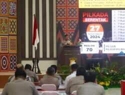 Kapolda Sulsel Pimpin Rapat Anev Operasi Mantap Praja Pallawa 2024-2025 di Mapolda Sulsel