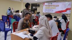 Polres Pelabuhan Makassar Gelar Pemeriksaan Kesehatan untuk Personel Pam TPS Pilkada Serentak