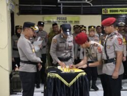Kapolres Pelabuhan Makassar Pimpin Sertijab dan Kenal Pamit Pejabat Utama: Momen Penuh Harapan dan Semangat Baru
