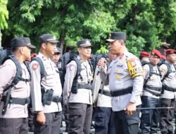 Amankan Pemungutan Suara Pilkada 2024, Polda Sulsel Terjunkan Ribuan Personel