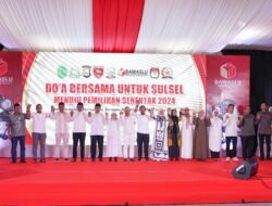 Kapolda Sulsel Hadiri Doa Bersama Lintas Agama untuk Wujudkan Pilkada 2024 yang Aman dan Damai