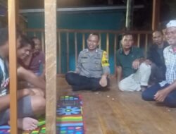 Bhabinkamtibmas Kelurahan Pattingalloang dan Warga Gelar Satkamling, Wujud Sinergi Demi Keamanan Bersama