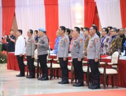 Hadiri Hakordia,Kapolri Apresiasi Peluncuran 2 Buku Antikorupsi