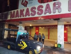 Polsek Wajo Intensifkan Patroli Blue Light Demi Wujudkan Kamtibmas Kondusif