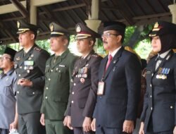 Wakapolres Pelabuhan Makassar Hadiri Upacara Hari Peringatan Korban 40.000 Jiwa Rakyat Sulsel