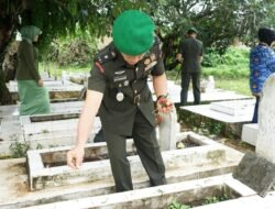 Peringati HJK,Kodim 1409/Gowa Bersama Rindam XIV/HSN Ziarah TMP Romang Lompoa