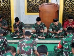 Sambut Hari Juang TNI AD ke-79 Tahun 2024 Kodim 1409/Gowa Gelar Doa Bersama