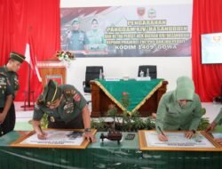 Pangdam XIV/Hasanuddin Kunjungan Kerja Ke Kodim 1409/Gowa