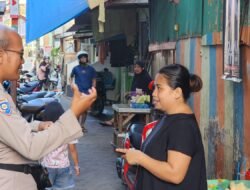 Jelang Nataru dan Pasca Pilkada, Bhabinkamtibmas Kelurahan Mampu Intensifkan Himbauan untuk Jaga Kamtibmas