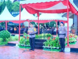 Kapolda Sulsel Pimpin Apel Gelar Pasukan Operasi Kepolisian Terpusat Lilin 2024