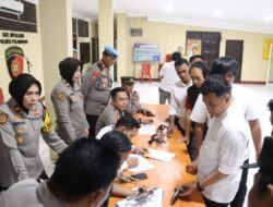 Cegah Penyalahgunaan, Polres Pelabuhan Makassar Gelar Penertiban Senpi