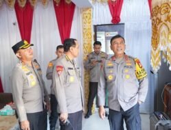 Kapolda Sulsel Tinjau Kesiapan Posko Operasi Lilin 2024 di Polres Pelabuhan Makassar