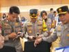 Kapolres Pelabuhan Makassar Dampingi Kapolda Sulsel dalam Pemantauan Arus Mudik Lewat Zoom Meeting Nasional