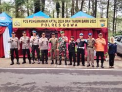 Sinergi Kodim Gowa dan Polres Gowa Bersama Pemda Gowa Jamin Keamanan Natal dan Tahun Baru