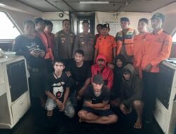 Respons Cepat Posyan Ops Lilin 2024 Pelabuhan Paotere, Selamatkan Enam Penumpang Kecelakaan Laut