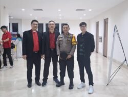 Jaga Kamtibmas Nataru, Bhabinkamtibmas Melayu Baru Intensifkan Monitoring di Gereja-Gereja