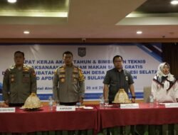 Kapolda Sulsel Membuka dan Jadi Narasumber Bimbingan Teknis Program Makan Siang Gratis APDESI