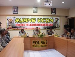 Kapolres Pelabuhan Makassar Motivasi Bintara Remaja: Jadikan Tugas Polri Sebagai Ladang Pahala