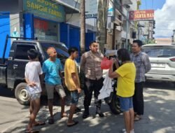 Harmoni Pasca Pilkada: Bhabinkamtibmas Melayu Baru Tingkatkan Sambang untuk Jaga Kebersamaan Warga