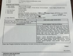 Diancam Mau Dibunuh,Warga Panciro Gowa Resmi Melapor ke Polisi