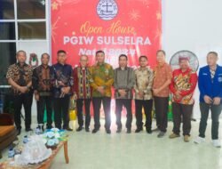 Kapolda Sulsel, “Semoga di Tahun 2025 penuh berkat dan penuh kebahagiaan”