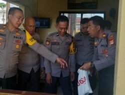 Maksimalkan Pelaksanaan Tugas, Unit Samapta Polsek Somba Opu Lakukan Pembersihan dan Cek Inventaris Kantor