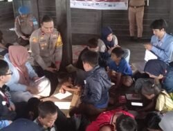 I-Learn 11.0: Polsek Paotere dan Mahasiswa Unhas Cetak Generasi Emas Indonesia