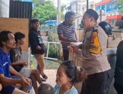 Senyum Sapa Salam, Cara Bhabinkamtibmas Melayu Baru Wujudkan Keamanan Kondusif