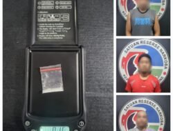 Beli Sabu Dengan Cara System Tempel, Kini 3 Pelaku Diamankan Satres Narkoba Polres Bone