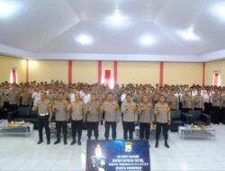 Kunjungan Kerja Kapolda Sulsel di Polres Bulukumba