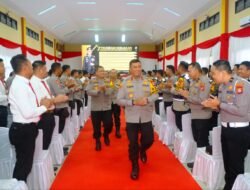 Kapolda Sulsel Kunjungi Polres Bantaeng, Ini Arahannya