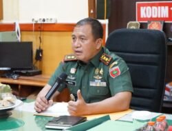 Kampanye Rekrutmen TNI-AD Dandim 1409/Gowa Kolaborasi Bersama Tim Radio RewakoFm