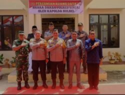 Kunjungan Kerja Kapolda Sulsel di Polres Sinjai,Resmikan Ruang Data Bhara Daksa dan Berikan Arahan Kepada Personel