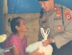 Mengabdi dan Berbagi: Aksi Sosial Polres Pelabuhan Makassar Sentuh Hati Warga