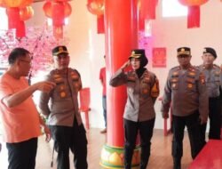 Polres Pelabuhan Makassar Siap Amankan Imlek 2576: Patroli Ditingkatkan, Lalu Lintas Diantisipasi!