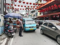 Jelang Tahun Baru Imlek, Keamanan dan Kelancaran Lalu Lintas Jadi Prioritas Polres Pelabuhan Makassar