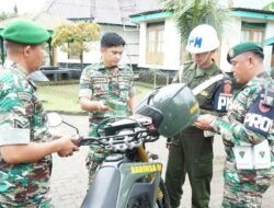 Prajurit Kodim 1409/Gowa Terima Sosialisasi Operasi Gaktib Polisi Militer TA. 2025