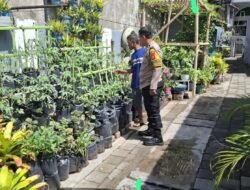 Lebih dari Sekadar Keamanan! Bhabinkamtibmas Melayu Baru Dukung Kemandirian Pangan Warga