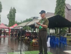 Open Turnamen Bola Voli Putri Piala Dandim 1409/Gowa Resmi Dibuka