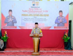 Polda Sulsel Gelar Peringatan Isra Miraj Nabi Besar Muhammad SAW Tahun 1446 H/ 2025 M