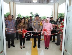 Kapolda Sulsel Letakkan Batu Pertama Pembangunan Satuan Pelayanan Pemenuhan Gizi dan Resmikan Rusun Aspol Paccerakkang