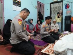 Kapolda Sulsel Kunjungi Rumah Duka Personel SPN Polda Sulsel, Berikan Penghormatan Terakhir