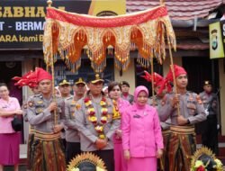 Kapolda Sulsel Kunker ke Polres Pelabuhan Makassar, Ini Isi Arahannya!