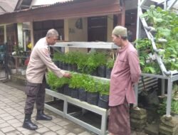 Ketahanan Pangan di Tengah Kota: Bhabinkamtibmas dan Warga Bersatu Wujudkan Pekarangan Bergizi
