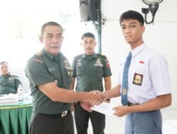 Primkop Kartika Kodim 1409/Gowa Gelar RAT Tutup Buku Tahun 2024