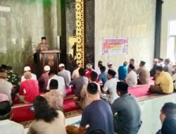 Safari Jumat Polres Takalar : Edukasi Kamtibmas dan Kepedulian Sosial di Desa Maccini Sombala