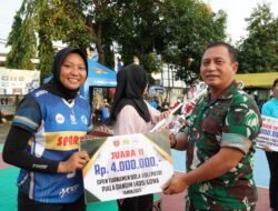 Open Turnamen Bola Voli Piala Dandim 1409/Gowa Resmi Ditutup Bupati Gowa