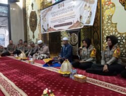 Inspirasi dari Isra Mi’raj, Polres Pelabuhan Makassar Kokohkan Keimanan dan Profesionalisme